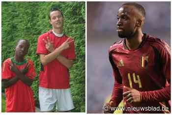 DE WIEG VAN DODI LUKEBAKIO: “Een speelvogel is hij altijd geweest, ik ben hem nog een paar keer uit zijn bed moeten gaan plukken”