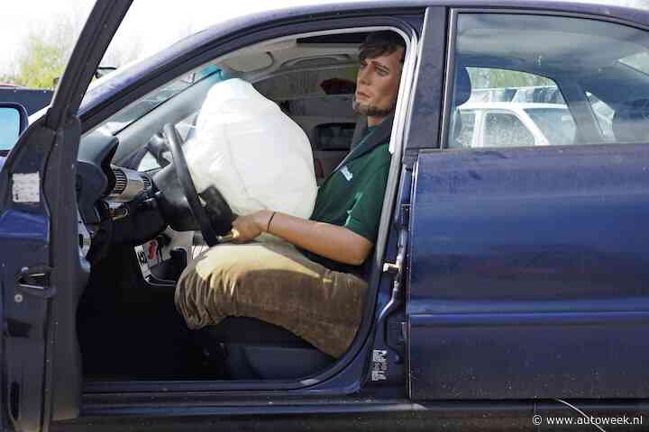 Oude auto met airbags? Grote kans dat ze nog werken
