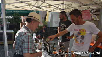 „Rosenheimer Weinvergnügen“: So war der Freitag - und das sagen Standbetreiber