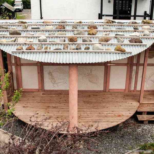 Hayatsu Architects references Japanese architecture for cold food store in Cumbria