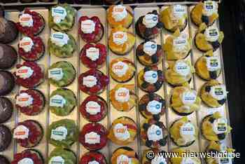 Bij bakker Lowie kan je van elke partij een eigen taartje kopen: “Leuke manier om keuzestress wat te verlichten”