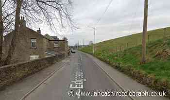 Police close Edgeside Lane in Waterfoot closed due to crash