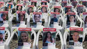 "In gutem Zustand": Israelische Armee befreit vier Hamas-Geiseln aus Gazastreifen