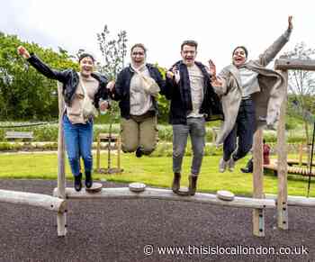 Central Park, London's newest park opens in Beam Park, Rainham