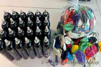 Man arrested and Nitrous Oxide seized ahead of Parklife