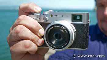 Fujifilm X100VI: My Travels With an iPhone and TikTok's Favorite Camera video     - CNET