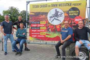 Vijf vrienden zetten vijfde keer groot scherm: “Hopen op sterke openingsmatch”