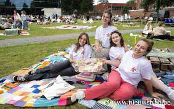 Vier studentes organiseren trendy picknick: “We willen picknick weer hip maken”