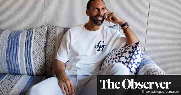 ‘I chose football over ballet’: Rio Ferdinand