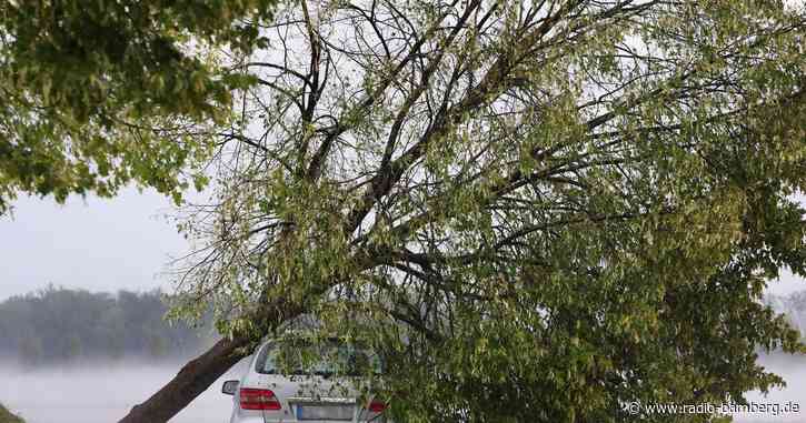 Wetterdienst warnt für Schwaben vor schwerem Gewitter