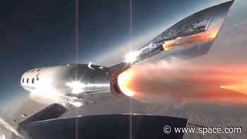 Virgin Galactic launching final commercial spaceflight on VSS Unity spaceplane today