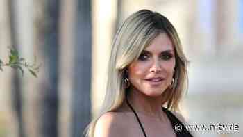 Ganze Familie feiert mit: Heidi Klums Sohn feiert High-School-Abschluss