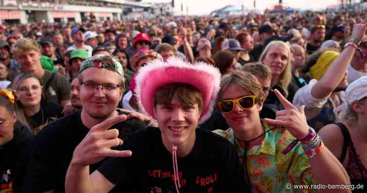 Rock im Park und am Ring mit viel Sonne