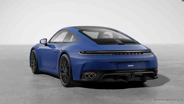 Nieuwe Porsche 911 GTS had uitlaat aan 1 kant moeten hebben