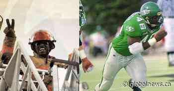 From tackling players to tackling fires: Catching up with a former Roughrider