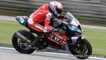 Collingwood native to compete in prestigious motorcycle race