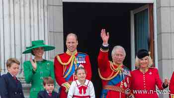 460-jährige Militärparade: Kate bedauert Abwesenheit bei "Trooping of Color"-Probe