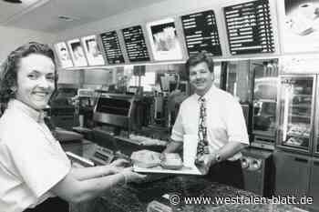 Als im Mc Donald's noch geraucht werden durfte