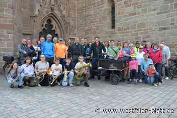 Neue Radroute verbindet in Borgentreich 12 Orte und 14 Kirchen