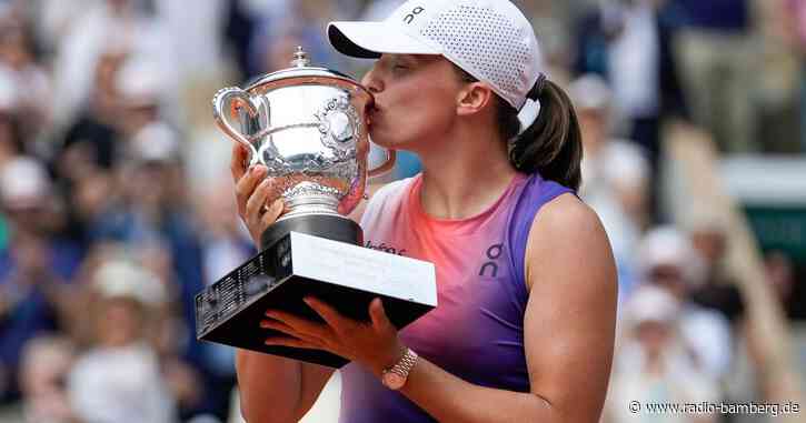 Dominanz pur: Swiatek gewinnt zum vierten Mal French Open