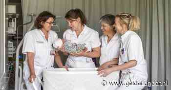 Speciaal bedje troost, wiegt en sust huilbaby en is nu beschikbaar in dit ziekenhuis: ‘Lijkt op baarmoeder’