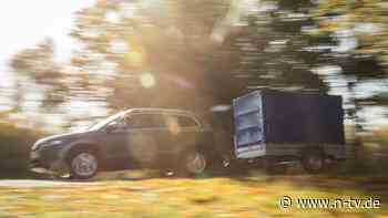 Führerschein, Gewicht und mehr: Fahren mit PKW-Anhänger - das muss beachtet werden