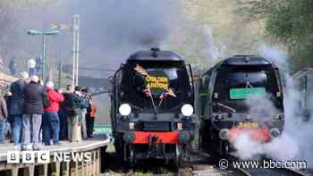 Steam locos to reunite for first time in 50 years