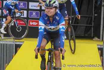 Justine Ghekiere behoudt bergtrui in Ronde van Catalonië