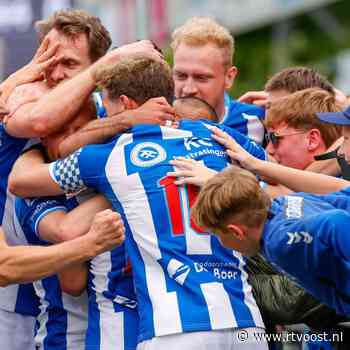 SC Genemuiden naar finale, promotie voor Olde Veste en KHC en herkansing voor Rohda Raalte