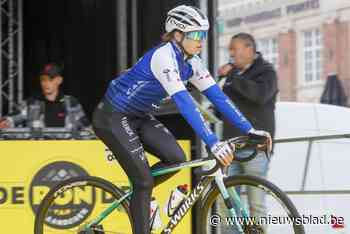 Nieuwelinge Anna Meeusen juicht in Zedelgem