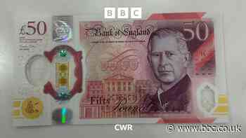 New King Charles notes arrive in Coventry