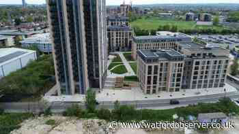 Ascot Road units up for let as development nears completion