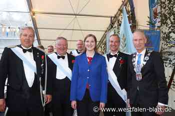 Großer Dank an die musikalischen Freudenspender des Bataillons