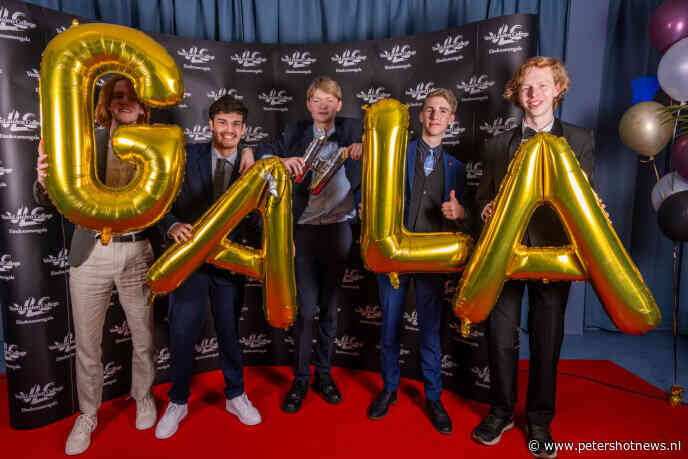 [FOTO UPDATE] Gala VeenLanden College online