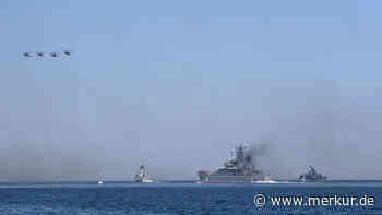 Angst vor Drohnen-Angriff: Putins Armee versteckt verzweifelt die Krim-Flotte – ohne Erfolg