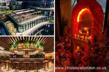 Los Mochis London City: Tulum and Tokyo food - a review