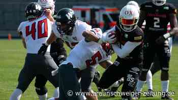 Endlich! Die Braunschweig Lions feiern den ersten Saisonsieg
