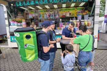 Every Can Counts sensibiliseert op Sinksenfoor: “Wereldwijd willen we honderd procent van de drankblikjes recycleren in 2050”