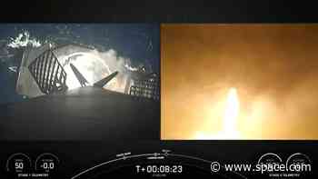 SpaceX lands Falcon 9 rocket for 300th time (video)