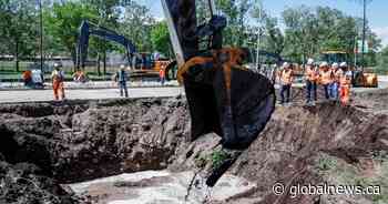 Calgary water emergency could take a week to be repaired, city officials say