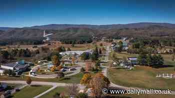 Secrets of little-known US town dubbed 'The Quiet Zone' where cellphones, Wi-Fi and microwaves are ILLEGAL... and its connection to alleged Government spy hub