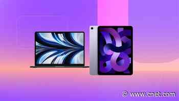 This Weekend Only: Score Discounts on iPhone, iWatch, iPad and More at Best Buy's Apple Sale     - CNET