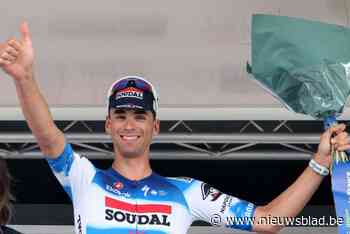 Warre Vangheluwe valt aan in Dwars door het Hageland, Gianni Vermeersch wint