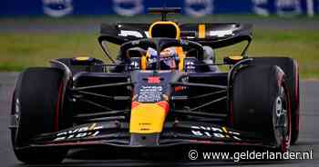 Over ‘stuiterende auto’ klagende Max Verstappen noteert tweede tijd in afsluitende training