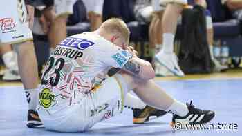 Gleich doppelte Handball-Trauer: Deutsche Teams erleben bitteres Königsklassen-Halbfinale