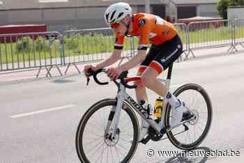 Junior Staf Cappon botst op Louis Weyts in Moorsele