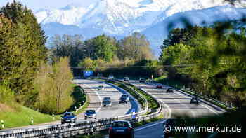 Ostallgäus Gipfelstrecke: Hier liegt der höchste Punkt aller Bundesautobahnen