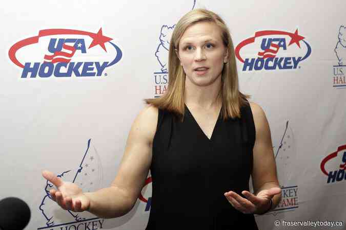 PWHL champions Minnesota lets go of general manager Natalie Darwitz