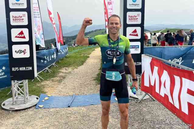 Rob Woestenborghs zevende in uiterst zware Alpsman Extrem