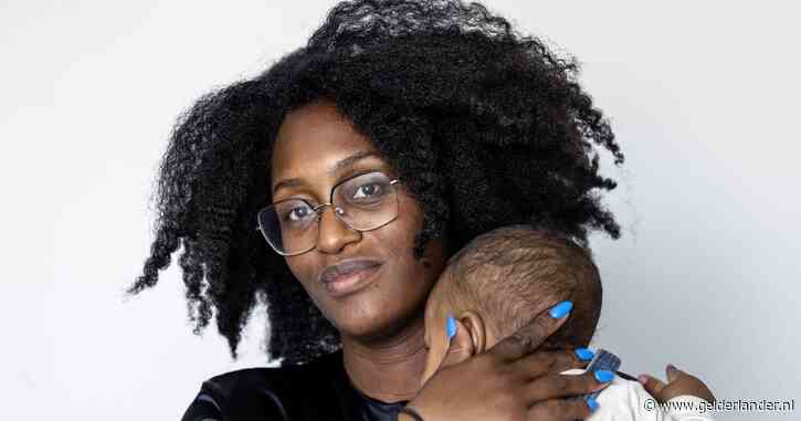 Gwendolyns baby Zayn kreeg toen hij vier weken oud was kinkhoest: ‘Had ik die prik maar wél genomen’